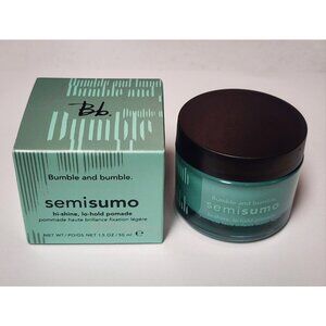 Bumble and Bumble Bb Semisumo Hi-Shine Lo-Hold Hair Styling Pomade 50mL/1.5oz